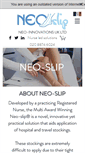 Mobile Screenshot of neo-slip.com